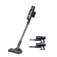 Stick Vacuum Cleaner Brushless Cordless 350W Grey