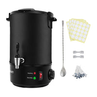 Devanti 6L Wax Melter Candle Making 1520W Melting Pot Furnace Quick Pour Spout Soy Soap