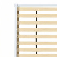 Artiss Bed Frame Double Size Wooden White JADE