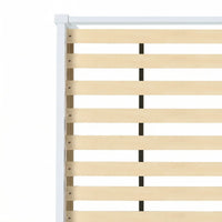 Artiss Bed Frame King Single Size Wooden White JADE