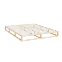 Bed Frame Queen Size Wooden Base Mattress Platform Timber Pine KALAM