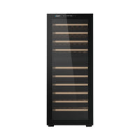 Devanti Wine Fridge Cooler Compressor Dual Zone 80 Bottles