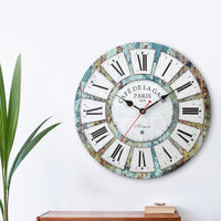 40CM Wall Clock Rustic Design