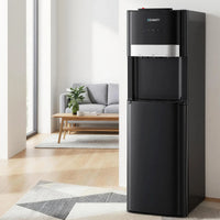 Devanti 3 Taps Water Cooler Dispenser Bottom Loading Dispenser Chiller Filter Purifier