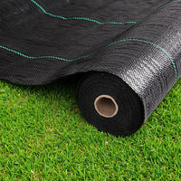 Instahut 2x50m Weed Mat 110GSM Weed Control Mat Plant