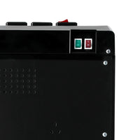 Water Cooler Dispenser Bottom Load Black