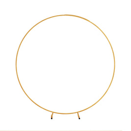 2M Round Backdrop Stand Wedding Background Decoration Party Flower Balloon Display