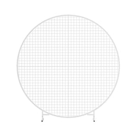 2M Round Backdrop Stand Wedding Background Decoration Party Flower Balloon Display