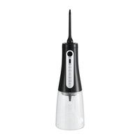 Devanti Cordless Water Flosser Dental Oral Irrigator Black