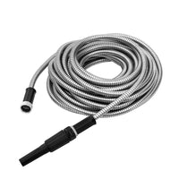 Water Hose Stainless Steel 30M with Spray Nozzle