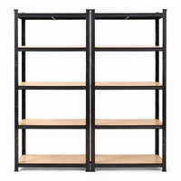 Giantz 2-Rack Garage Shelving 1.5X0.7m Warehouse Shelves Storage Rack Pallet Racking