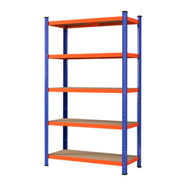 5 x 1.8M Giantz Garage Shelving Warehouse Rack