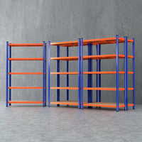 5 x 1.8M Giantz Garage Shelving Warehouse Rack