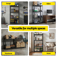 Giantz Garage Shelving 1.8X0.9m Warehouse Rack Storage Shelves Workshop Racks Steel