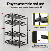 Giantz Garage Shelving 1.8X0.9m Warehouse Rack Storage Shelves Workshop Racks Steel