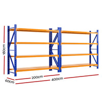 4Mx1.8M Warehouse Shelving Garage Rack