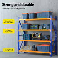 4Mx1.8M Warehouse Shelving Garage Rack