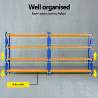 4Mx1.8M Warehouse Shelving Garage Rack