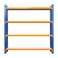 2Mx2M Garage Shelving Warehouse Rack Pallet Racking Storage Shelf Blue