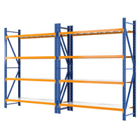 4Mx2.4M Garage Shelving Warehouse Rack