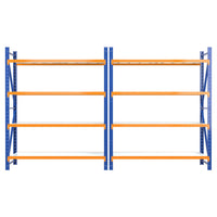 4Mx2.4M Garage Shelving Warehouse Rack