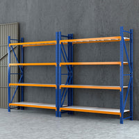 4Mx2.4M Garage Shelving Warehouse Rack