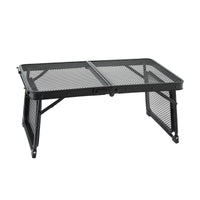 Weisshorn Camping Table Mesh Desktop Lightweight Portable Outdoor Folding Grill Desk