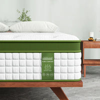 BedStory Single 30cm Hybrid Mattress Cooling Gel Memory Foam 5 Zone Pocket Spring Bed Temperature Regulating