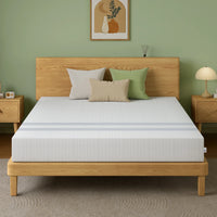 20cm King Reversible Gel Memory Foam Mattress BedStory Medium Soft & Firm