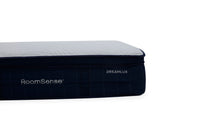 RoomSense Single Mattress, 34cm Thick Medium Firm Hybrid Mattress for Back Pain Relief, Tencel Cooling Pocket Spring Mattress Single Size in a Box