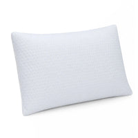 RoomSense Cooling Memory Foam Pillow Pillows 1 Pack, Anti-Flattening Bed Pillows for Hot Sleepers, Adjustable Shredded Gel Side Sleeper Pillow for Neck Support, Washable Cover, 72x50x15cm