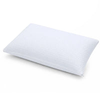 RoomSense Cooling Memory Foam Pillow Pillows 1 Pack, Anti-Flattening Bed Pillows for Hot Sleepers, Adjustable Shredded Gel Side Sleeper Pillow for Neck Support, Washable Cover, 72x50x15cm