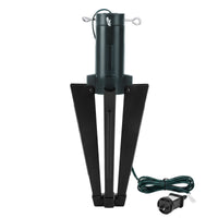 Jingle Jollys Christmas Tree Stand 360° Rotating for Xmas Tree Up to 2.7M with Remote Control