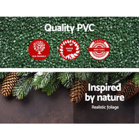 Jingle Jollys 60cm Christmas Wreath Garland Xmas Decorations Wedding Party