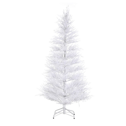 Jingle Jollys 1.8M LED Christmas Tree 8 Modes Adjustable Multi Color Light Snowy