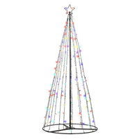 3.6M Christmas Tree 400 LED Solar Jingle Jollys