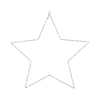 Jingle Jollys Christmas Lights 50cm Star 70 LED Xmas Decorations