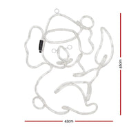 Jingle Jollys Christmas Lights LED Koala Xmas Decoration Home 2 Pcs
