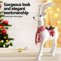 Jingle Jollys Christmas Reindeer 60cm Glitter Deer Ornaments Party Decorations