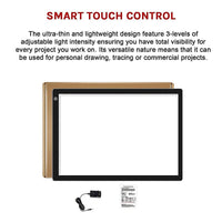 A2 LED Light Box Tracing Board Art Design Stencil Tattoo Copy Drawing Pad Home & Garden Kings Warehouse 