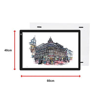 A2 LED Light Box Tracing Board Art Design Stencil Tattoo Copy Drawing Pad Home & Garden Kings Warehouse 