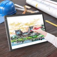 A2 LED Light Box Tracing Board Art Design Stencil Tattoo Copy Drawing Pad Home & Garden Kings Warehouse 