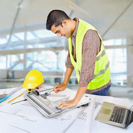 A3 Drawing Board Table with Parallel Motion and Adjustable Angle Drafting Home & Garden Kings Warehouse