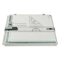 A3 Drawing Board Table with Parallel Motion and Adjustable Angle Drafting Home & Garden Kings Warehouse 