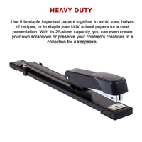 A4 A3 Long Arm Personal Office Stapler 25 sheets CAP (1000 staples included) Home & Garden Kings Warehouse 