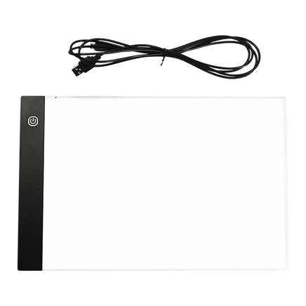 A4 LED Light Box Tracing Board Art Design Stencil Tattoo Copy Drawing Pad Baby & Kids Kings Warehouse 