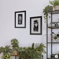 A4 Wooden Picture Frame For 50 Artworks Kids Art Display Home & Garden Kings Warehouse 