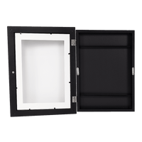 A4 Wooden Picture Frame For 50 Artworks Kids Art Display Home & Garden Kings Warehouse 