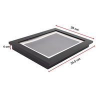 A4 Wooden Picture Frame For 50 Artworks Kids Art Display Home & Garden Kings Warehouse 