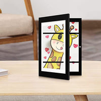 A4 Wooden Picture Frame For 50 Artworks Kids Art Display Home & Garden Kings Warehouse 